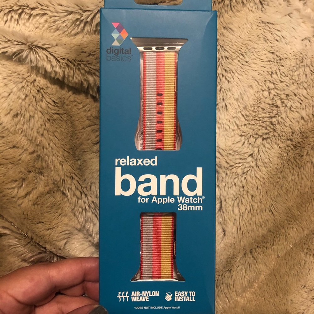 Digital Basics Apple Watch Nylon Band
